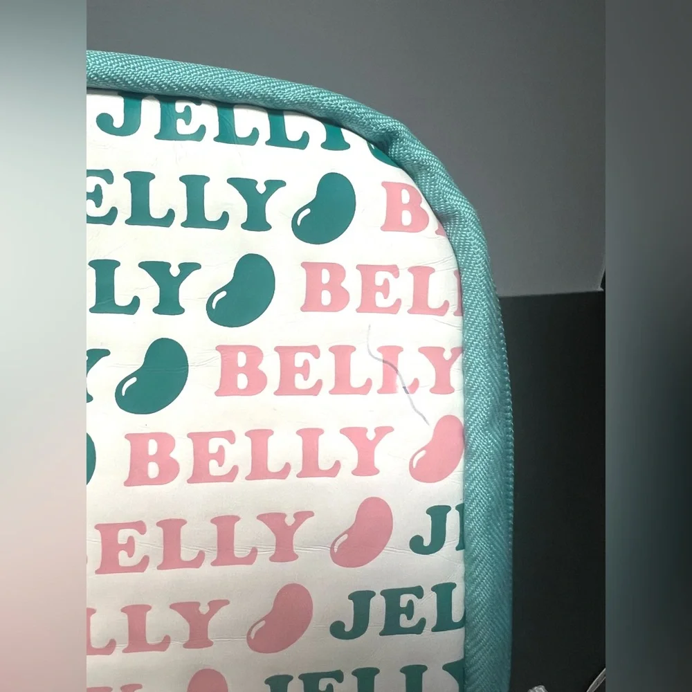 Jelly Belly-Tablet Bag- Pre-Owned,~8.5” height x 11” Wide, small pen mark-corner